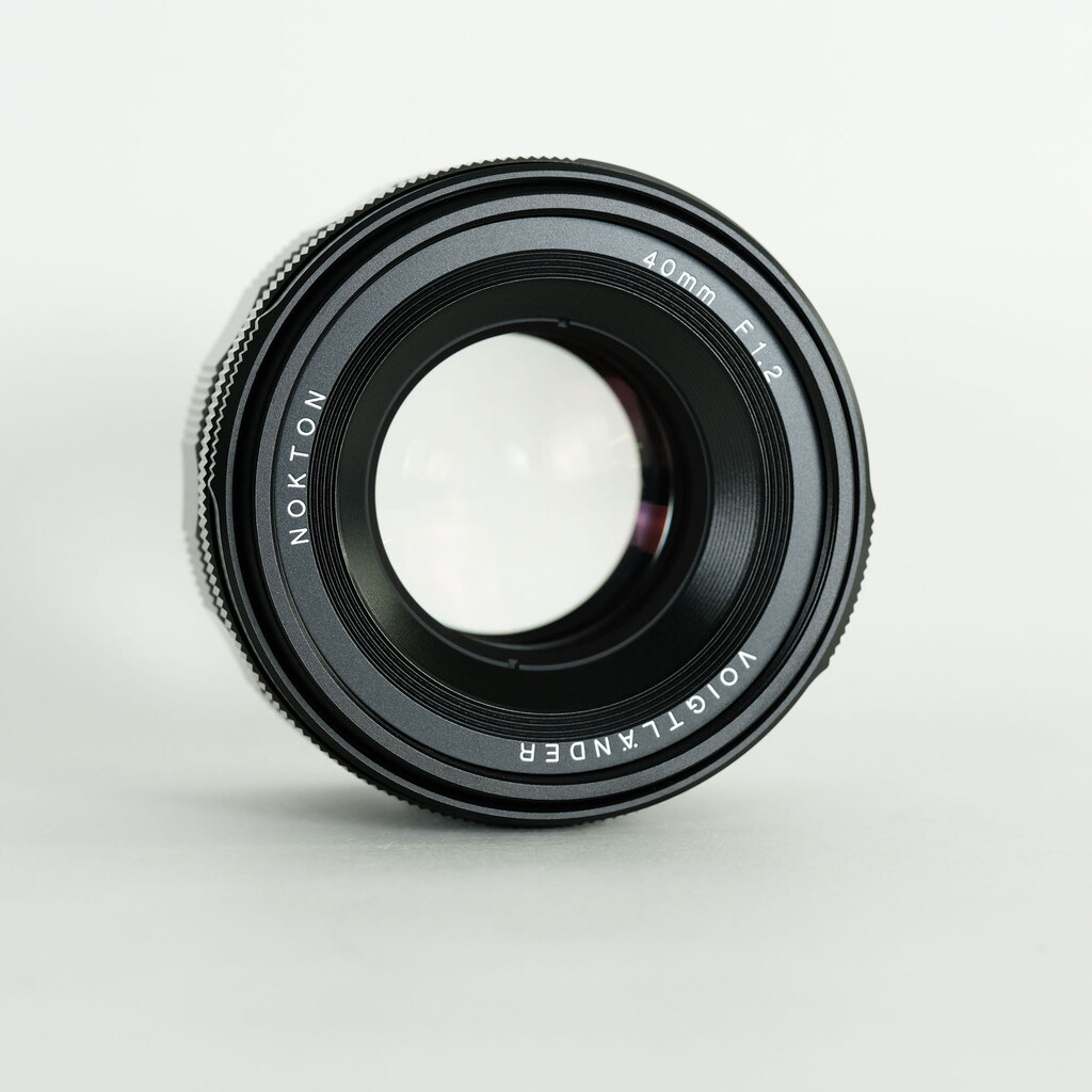 Voigtlander NOKTON 40mm F1.2 Aspherical E-mount (ソニーE用)