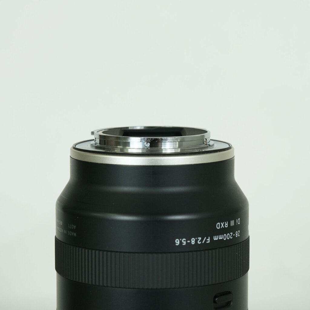 TAMRON 28-200mm F/2.8-5.6 Di III RXD (Model A071) [ソニーE用]