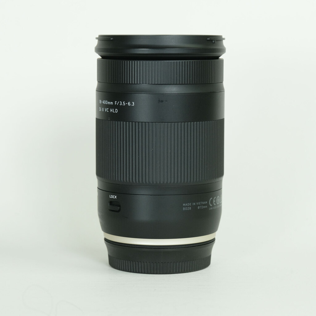 TAMRON 18-400mm F/3.5-6.3 Di II VC HLD (Model B028) [キヤノン用]