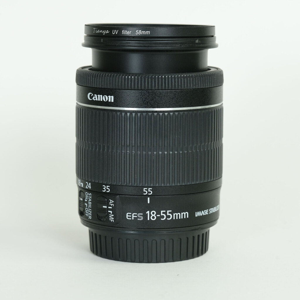 Canon EF-S18-55mm F3.5-5.6 IS STM