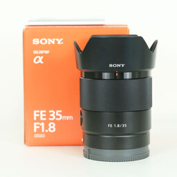 SONY FE 35mm F1.8 SEL35F18F SONY FE 35mm F1.8 SEL35F18F