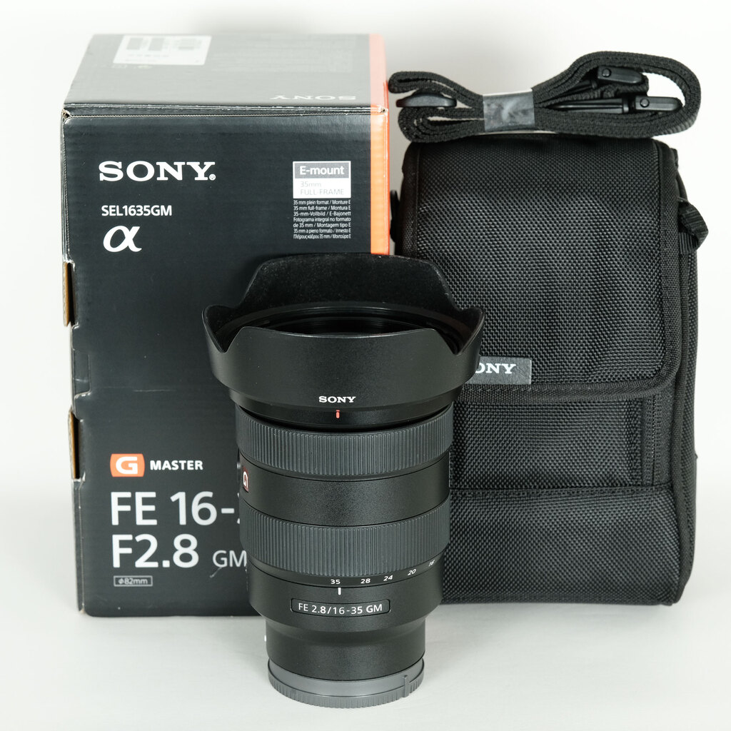 SONY FE 16-35mm F2.8 GM SEL1635GM