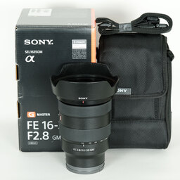 SONY FE 16-35mm F2.8 GM SEL1635GM