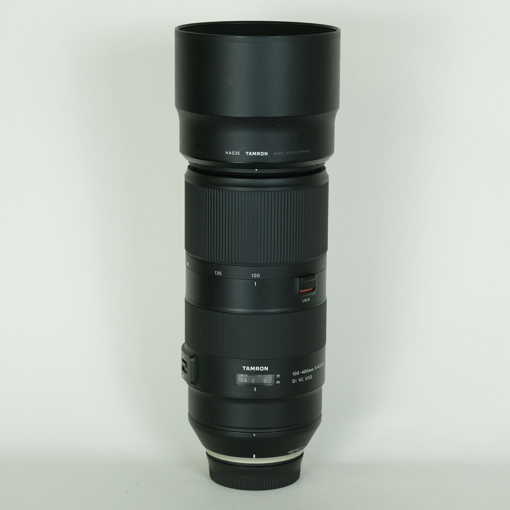 TAMRON 100-400mm F/4.5-6.3 Di VC USD (Model A035) [ニコン用]
