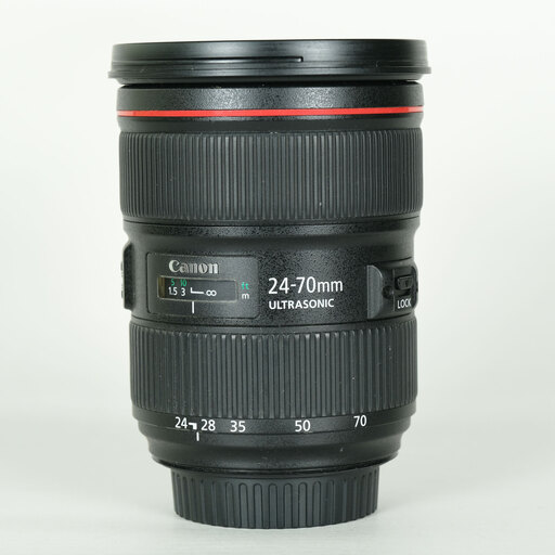 Canon EF24-70mm F2.8L II USM｜圧倒的な解像力と信頼性を誇るLレンズ