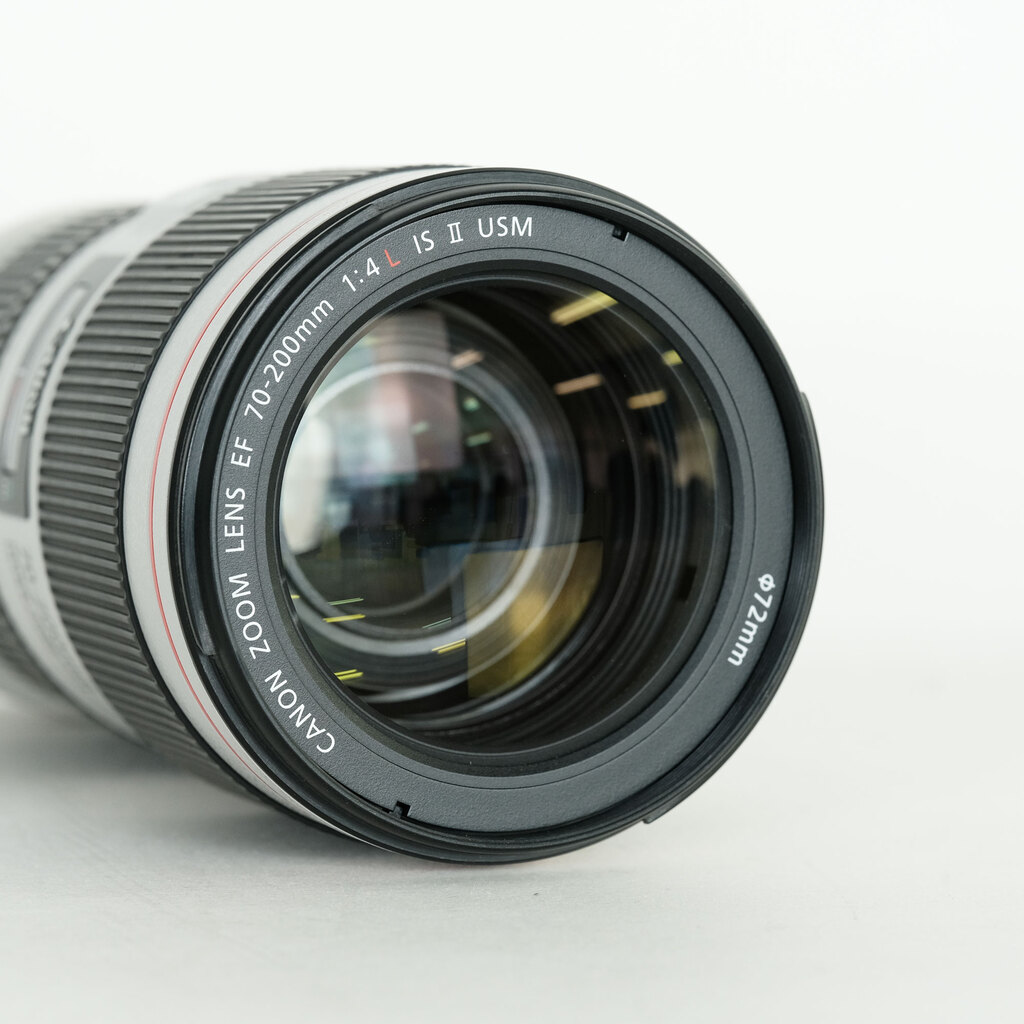 Canon EF70-200mm F4L IS II USM Canon EF70-200mm F4L IS II USM