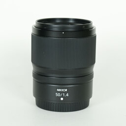 Nikon NIKKOR Z 50mm f/1.4