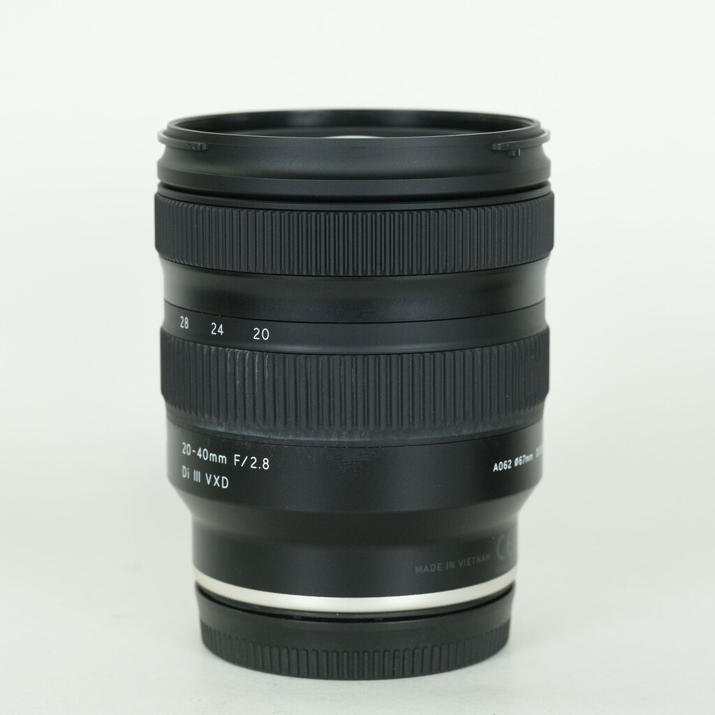 TAMRON 20-40mm F/2.8 Di III VXD(Model A062) [ソニーE用]
