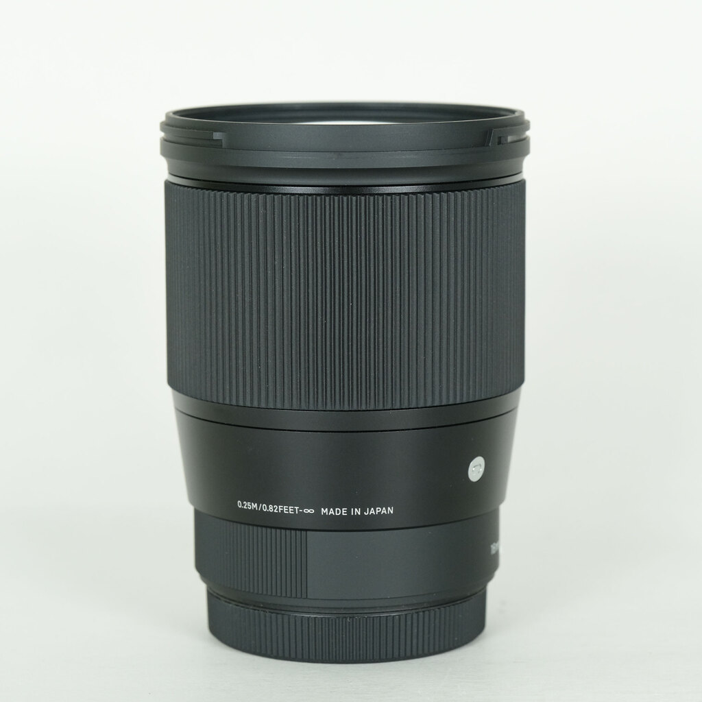 SIGMA 16mm F1.4 DC DN｜Contemporary [フジフイルムX用]の出品 | ONE