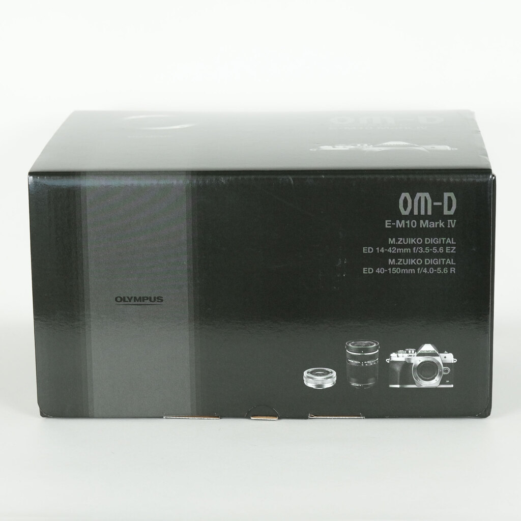 OLYMPUS OM-D E-M10 Mark IV