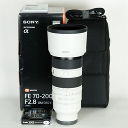 SONY FE 70-200mm F2.8 GM OSS II SEL70200GM2