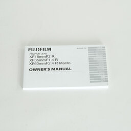 FUJIFILM XF35mmF1.4 R