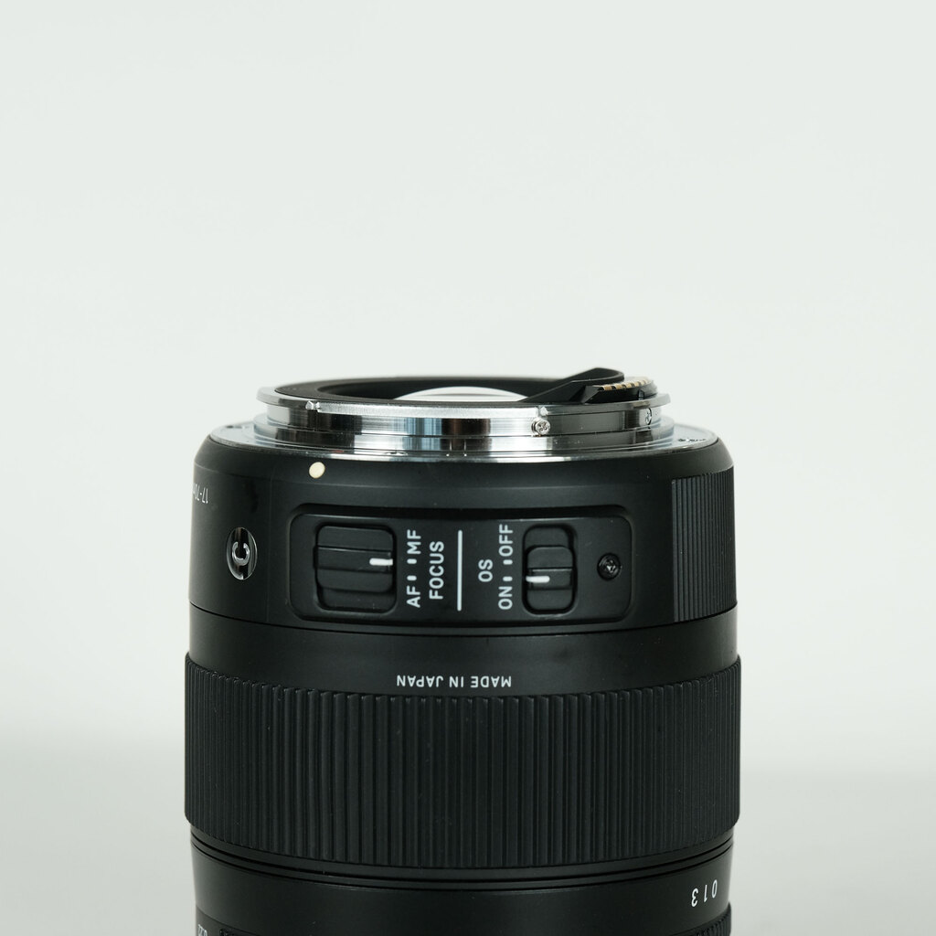 SIGMA 17-70mm F2.8-4 DC MACRO OS HSM | Contemporary [キヤノンEF用]