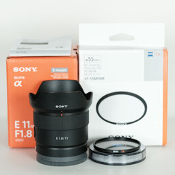 SONY E 11mm F1.8 SEL11F18