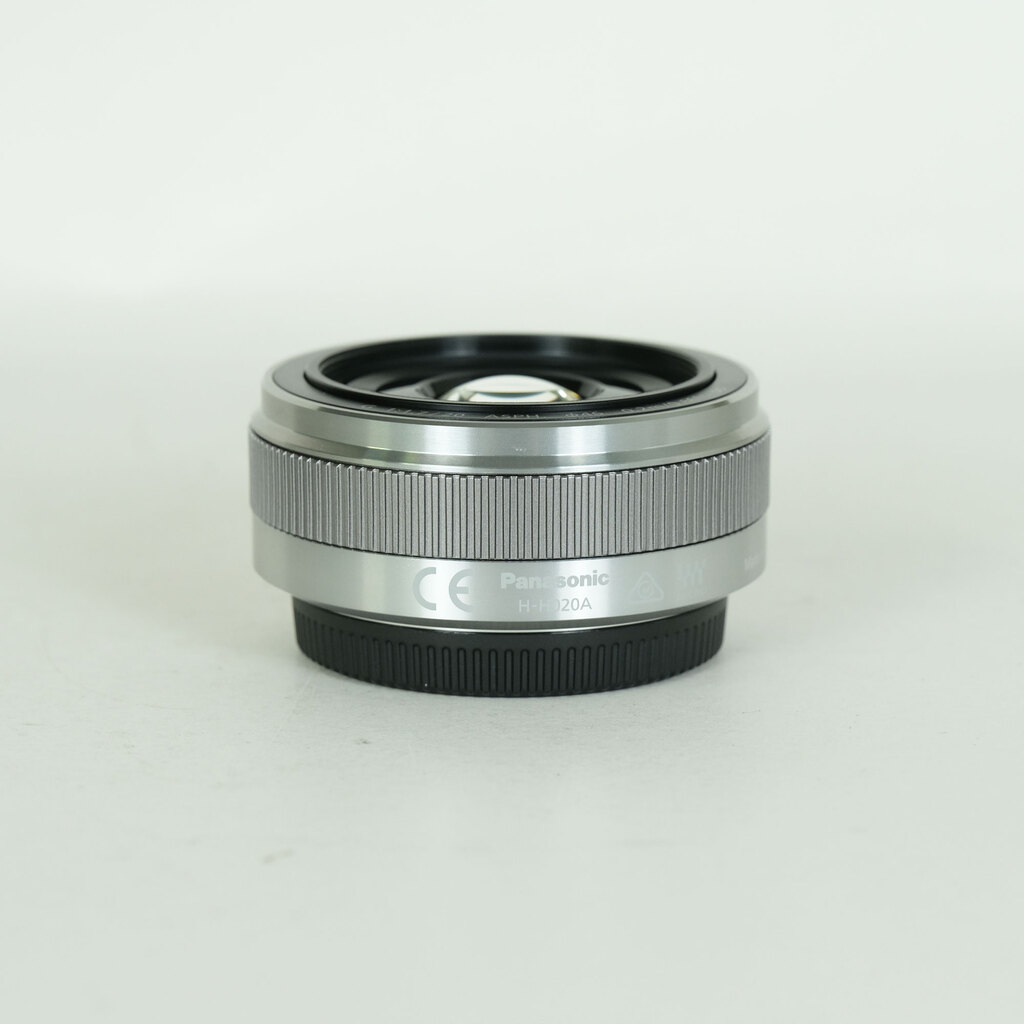 Panasonic LUMIX G 20mm F1.7 II ASPH.