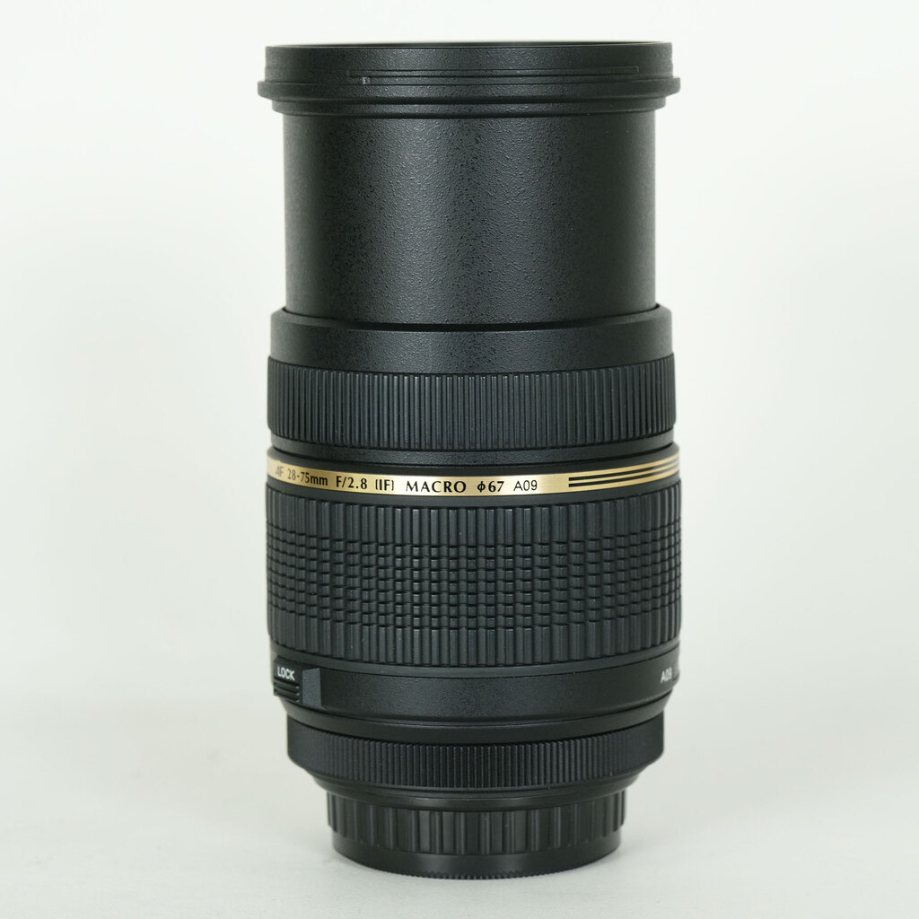 TAMRON SP 28-75mm F2.8 XR Di LD ASPH [IF] Macro/Model A09P(ペンタックス用)