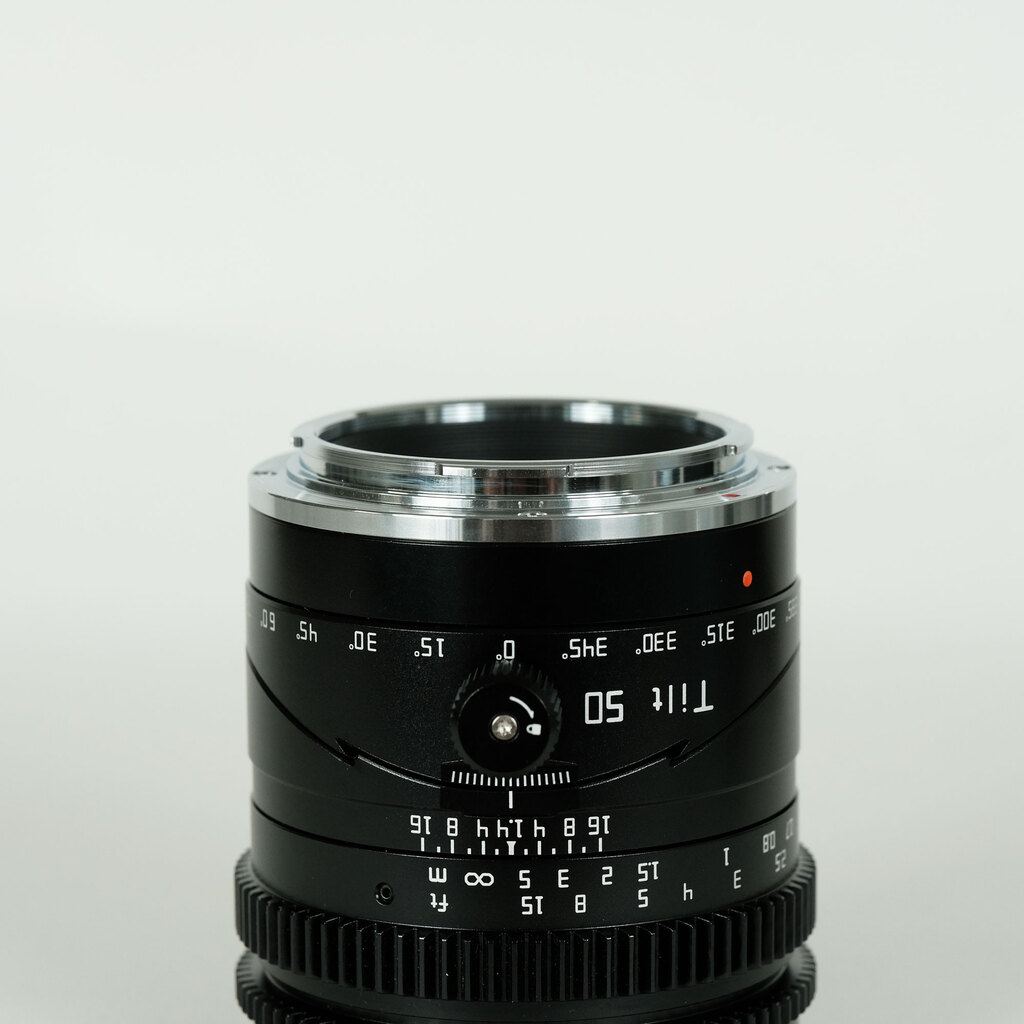 銘匠光学 TTArtisan Tilt 50mm F1.4（ニコンZ用）