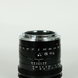 銘匠光学 TTArtisan Tilt 50mm F1.4（ニコンZ用）