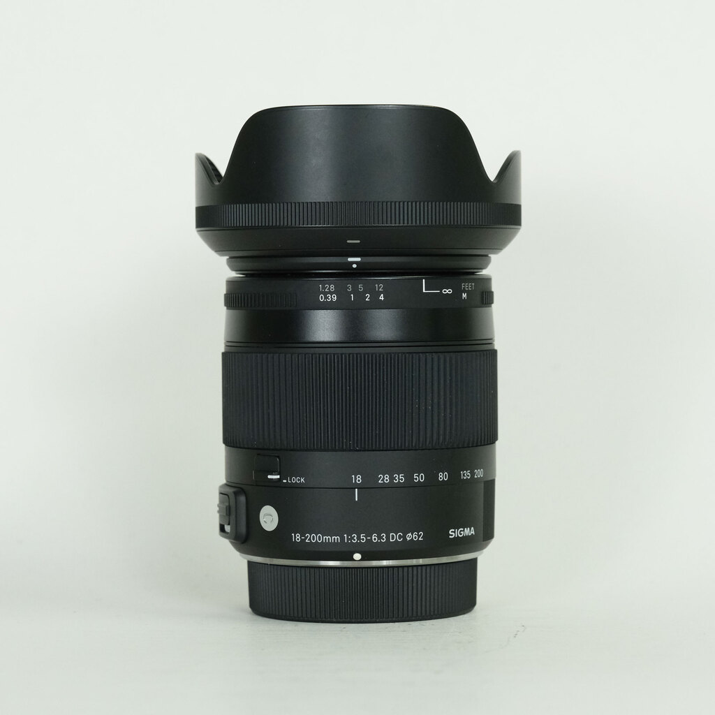 SIGMA 18-200mm F3.5-6.3 DC MACRO OS HSM｜Contemporary [ペンタックスK用]