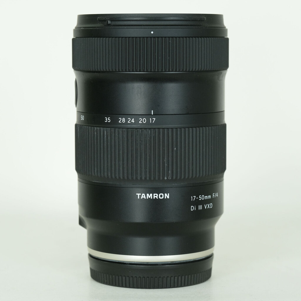 TAMRON 17-50mm F/4 Di III VXD (Model A068) [ソニーE用]