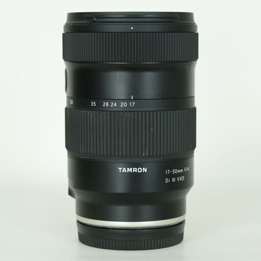 TAMRON 17-50mm F/4 Di III VXD (Model A068) [ソニーE用]