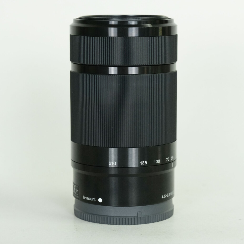 SONY E 55-210mm F4.5-6.3 OSS SEL55210