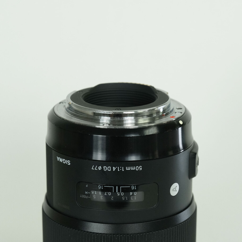 SIGMA 50mm F1.4 DG HSM｜Art [キヤノン用]