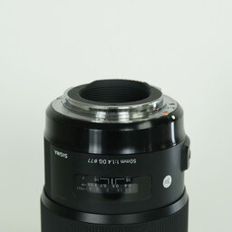 SIGMA 50mm F1.4 DG HSM｜Art [キヤノン用]