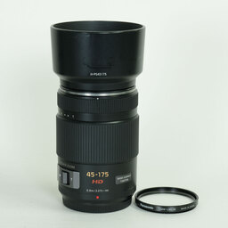 Panasonic LUMIX G X VARIO PZ 45-175mm / F4.0-5.6 ASPH. / POWER O.I.S.