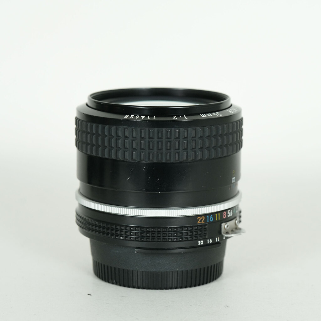 Nikon AI Nikkor 35mm F2S
