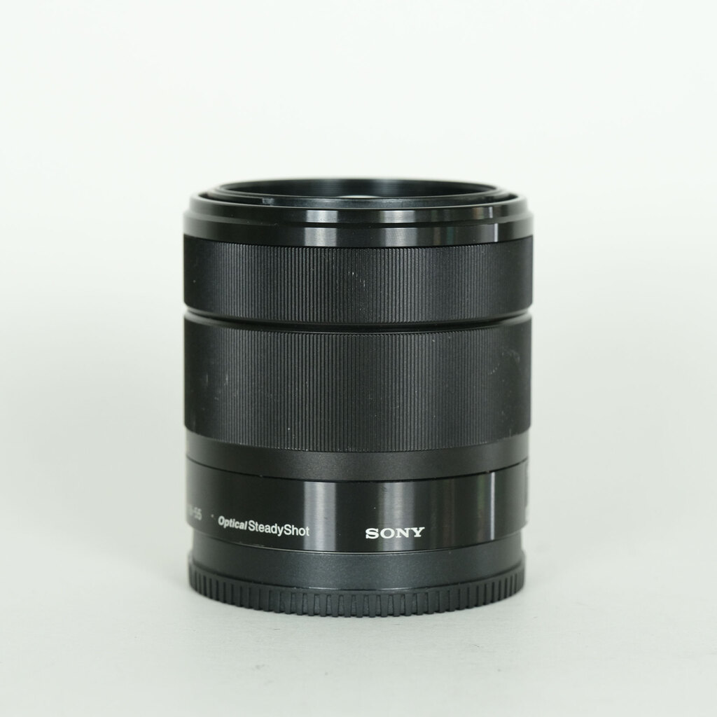 SONY E 18-55mm F3.5-5.6 OSS SEL1855 ブラック SONY E 18-55mm F3.5-5.6 OSS SEL1855 ブラック