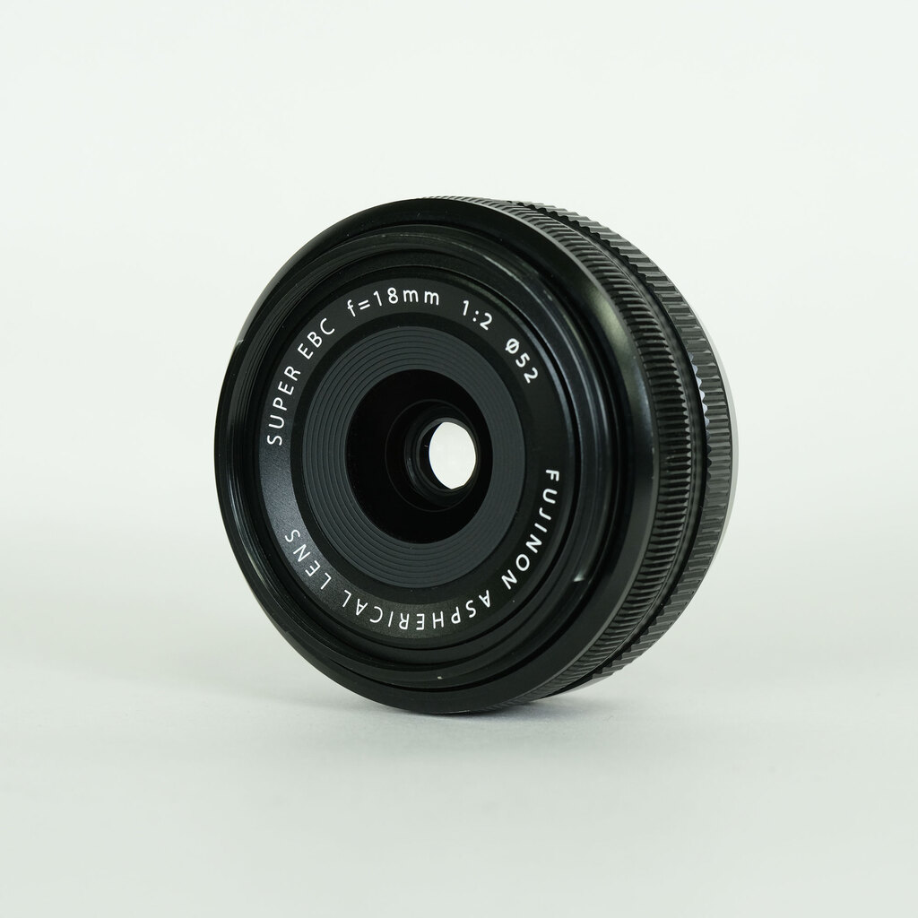 FUJIFILM XF18mmF2 R