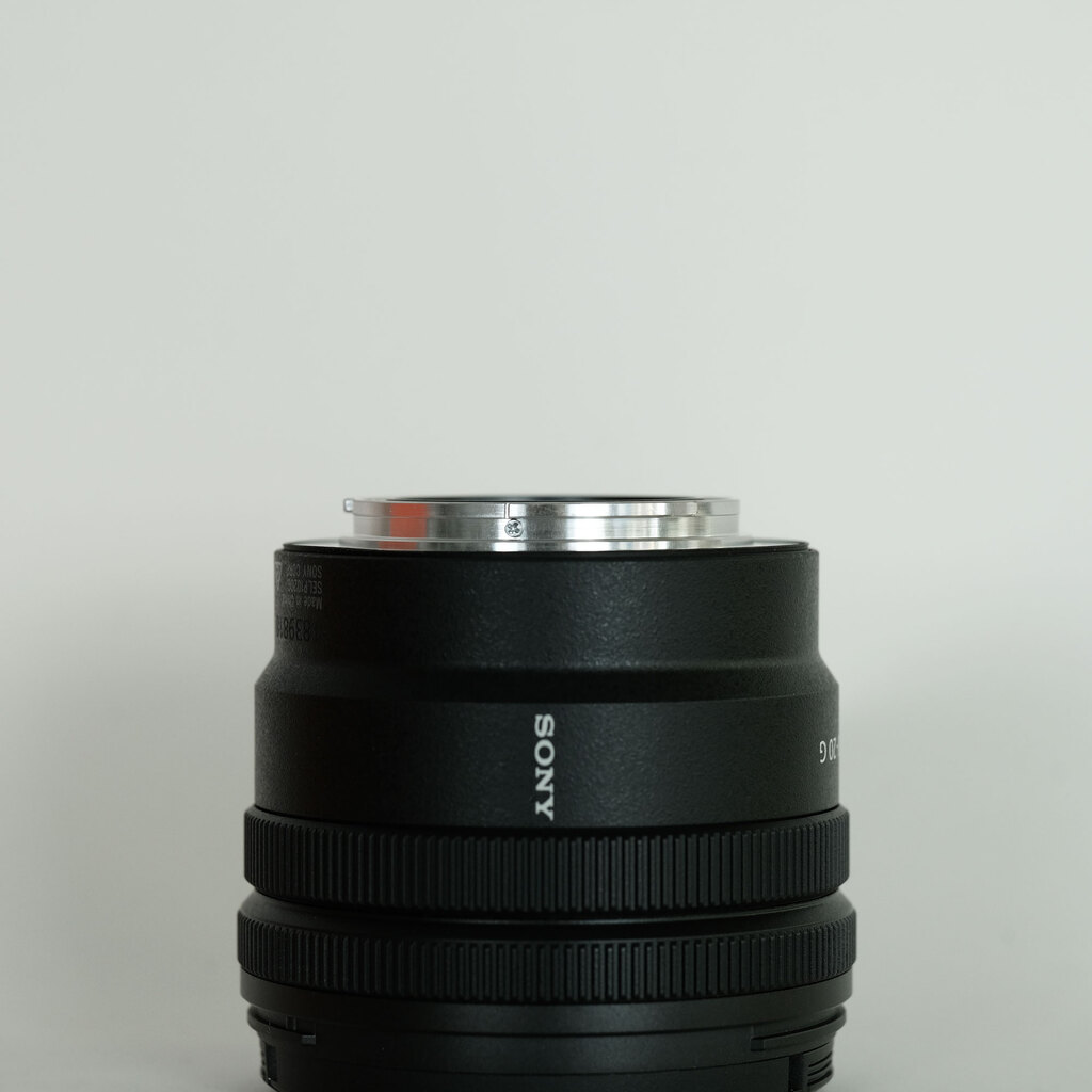 SONY E PZ 10-20mm F4 G SELP1020G