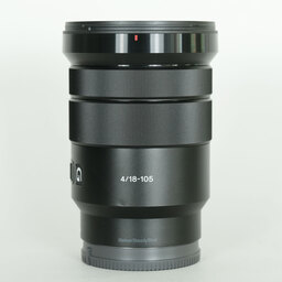 SONY E PZ 18-105mm F4 G OSS SELP18105G