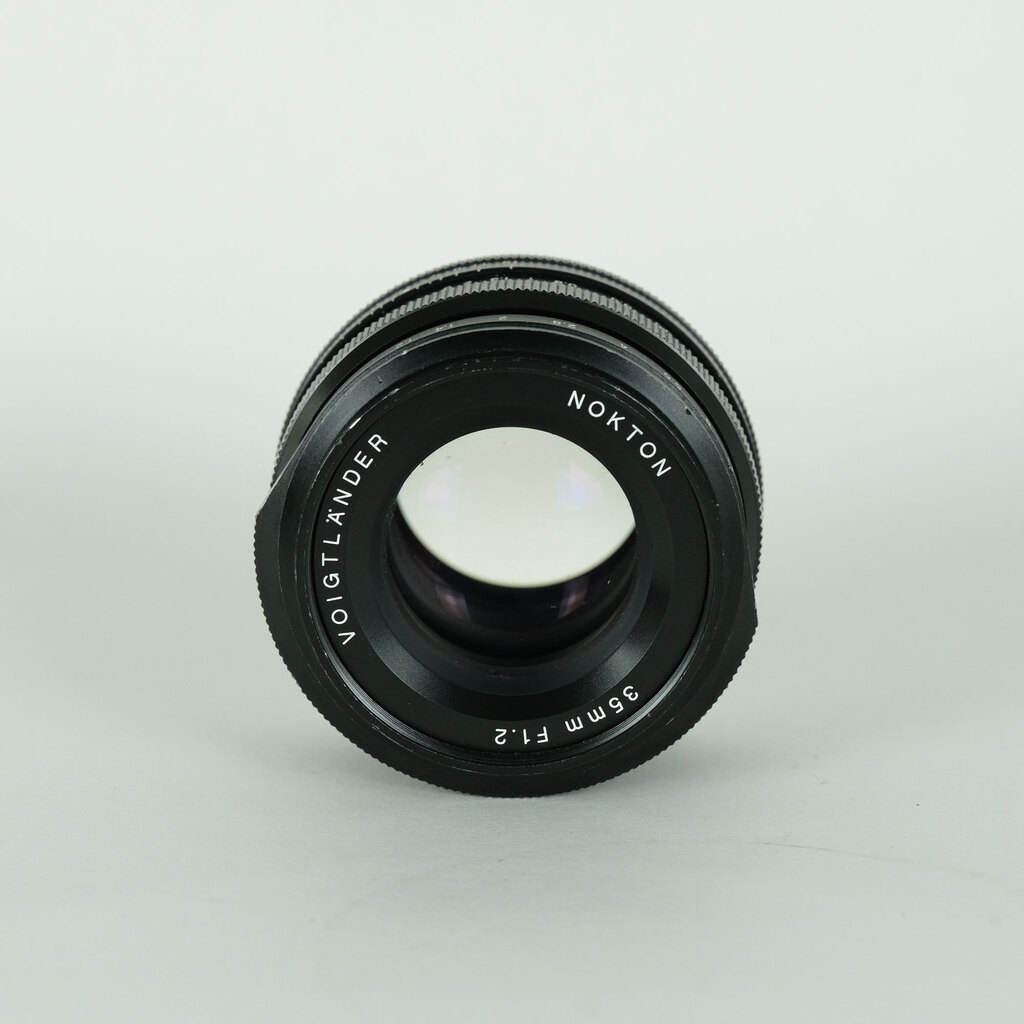 Voigtlander NOKTON 35mm F1.2 [フジフイルムX用]