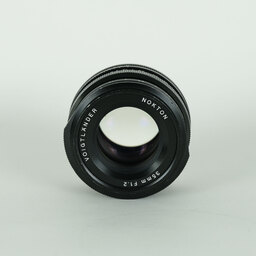 Voigtlander NOKTON 35mm F1.2 [フジフイルムX用]