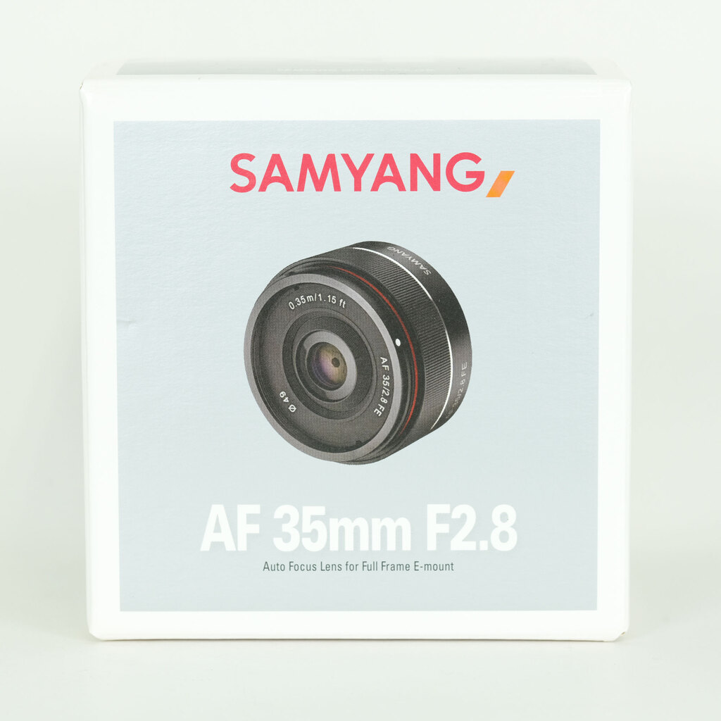 SAMYANG AF35mm F2.8 FE [ソニーE用]