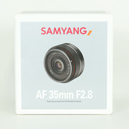 SAMYANG AF35mm F2.8 FE [ソニーE用]