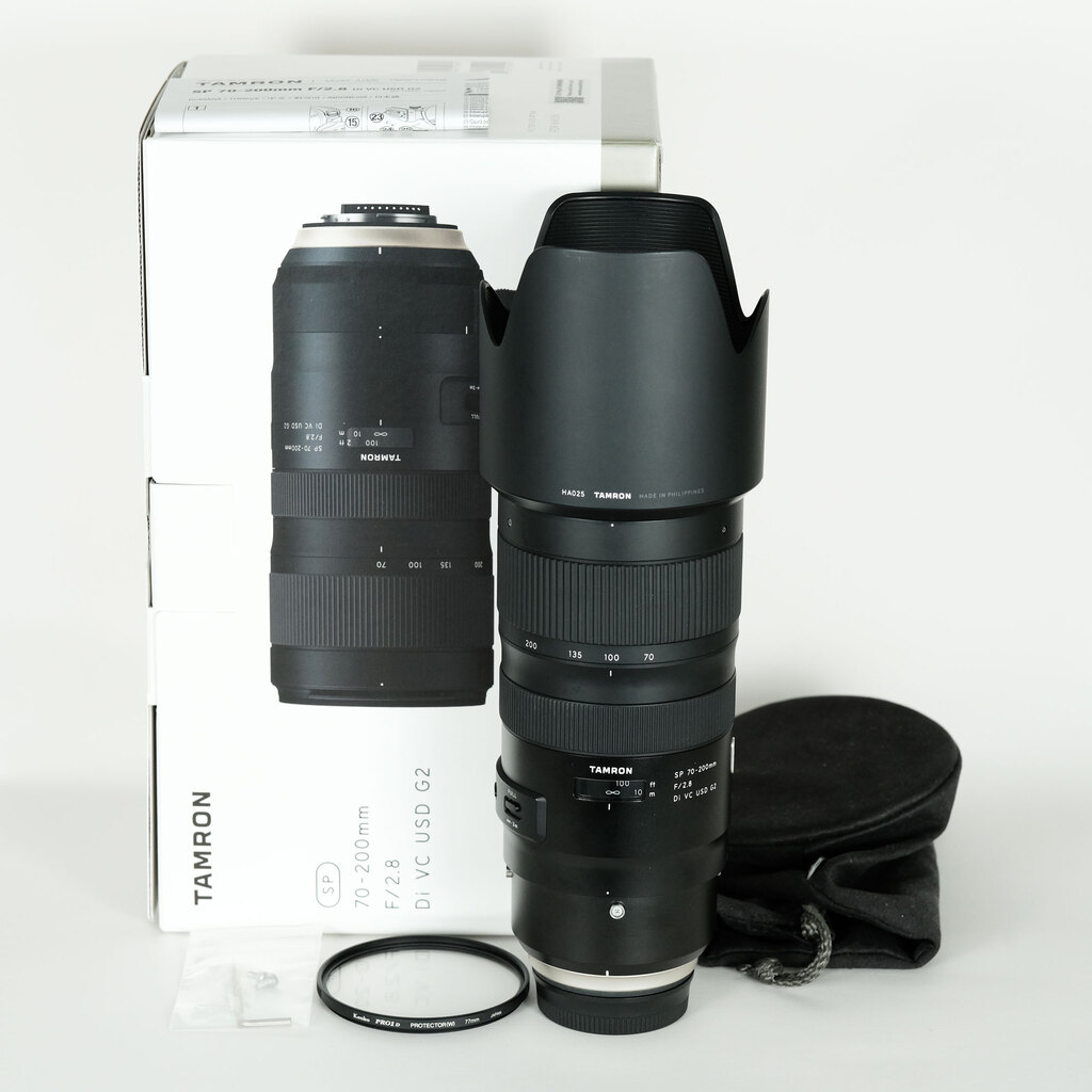 TAMRON SP 70-200mm F/2.8 Di VC USD G2 (Model A025) [ニコンF用]