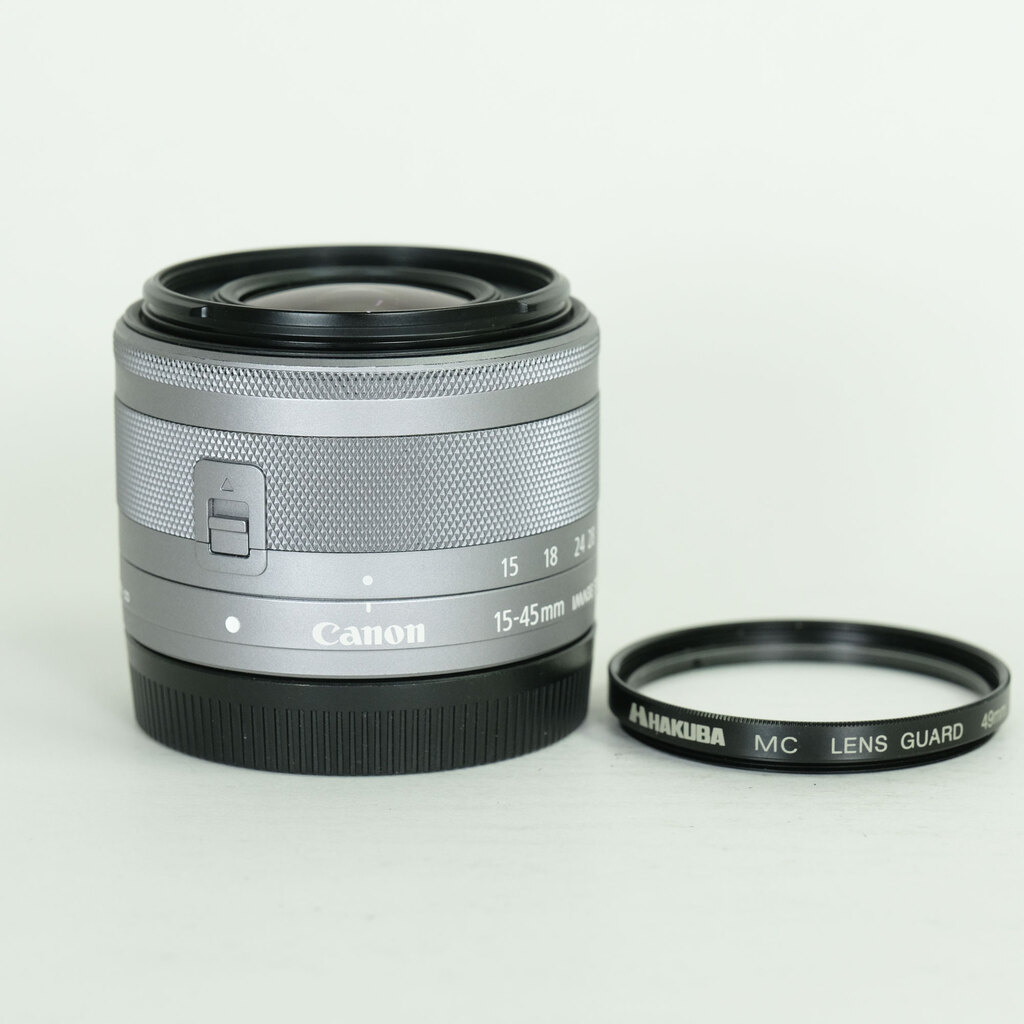 Canon EF-M15-45mm F3.5-6.3 IS STM