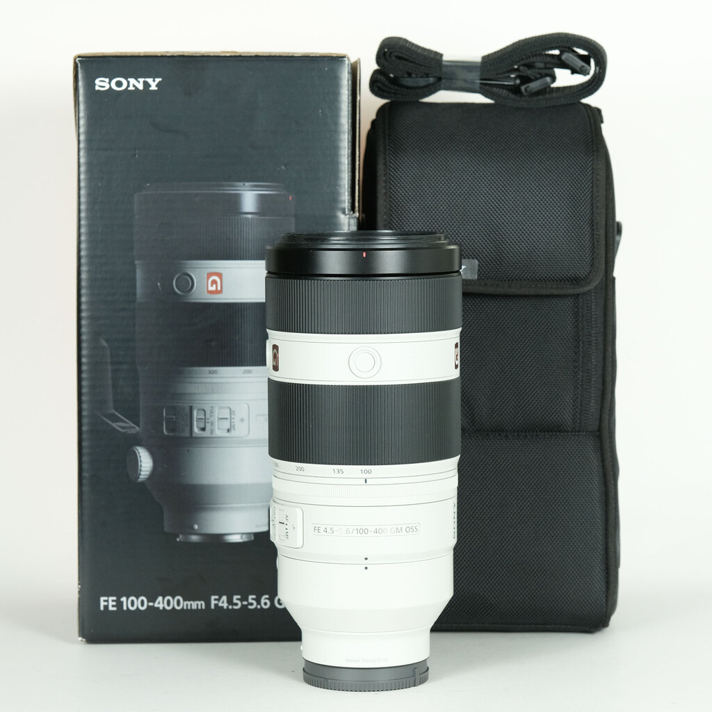 SONY FE 100-400mm F4.5-5.6 GM OSS SEL100400GM SONY FE 100-400mm F4.5-5.6 GM OSS SEL100400GM
