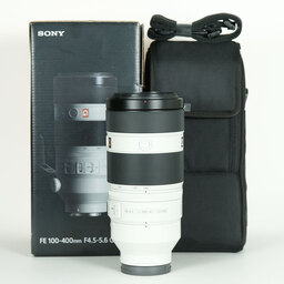 SONY FE 100-400mm F4.5-5.6 GM OSS SEL100400GM SONY FE 100-400mm F4.5-5.6 GM OSS SEL100400GM