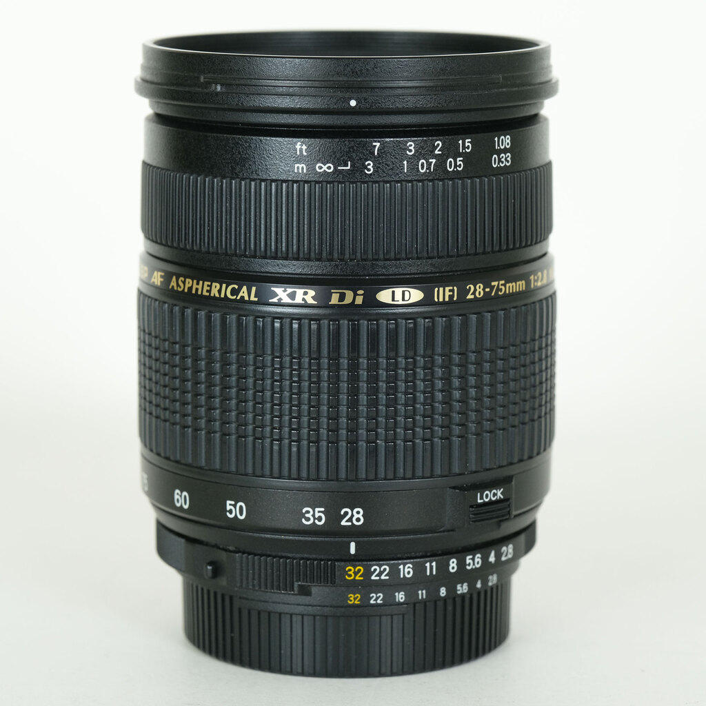TAMRON SP 28-75mm F2.8 XR Di LD ASPH [IF] Macro/Model A09NII(ニコンF用)   【AFモーター内蔵】