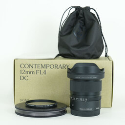 SIGMA 12mm F1.4 DC｜Contemporary [ソニーE用]
