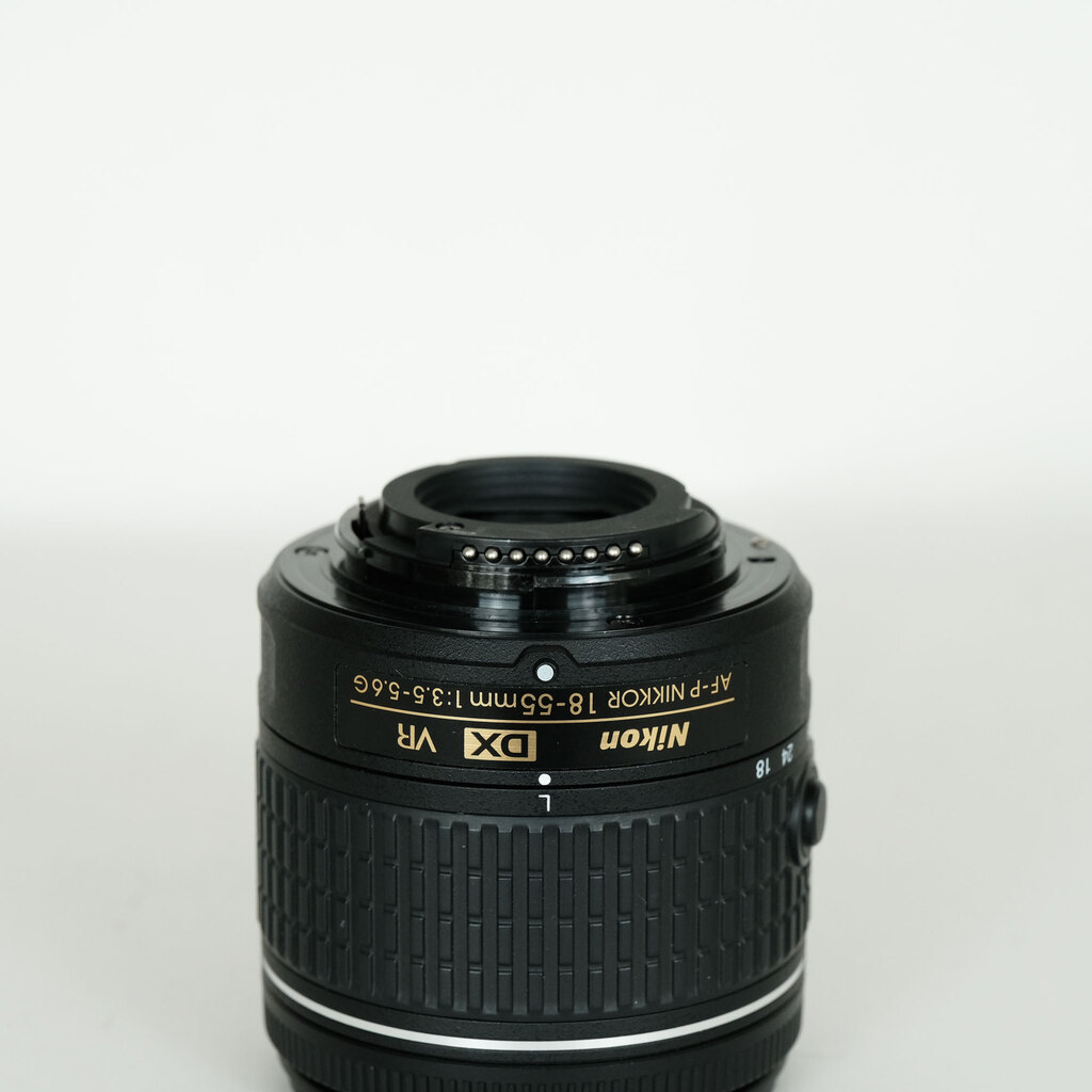 Nikon AF-P DX NIKKOR 18-55mm F3.5-5.6G VR