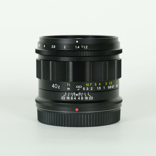 Voigtlander NOKTON 40mm F1.2 Aspherical（ニコンZ用）