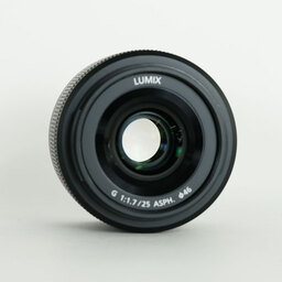 Panasonic LUMIX G 25mm F1.7 ASPH. Panasonic LUMIX G 25mm F1.7 ASPH.