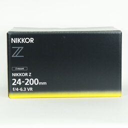 Nikon NIKKOR Z 24-200mm f/4-6.3 VR Nikon NIKKOR Z 24-200mm f/4-6.3 VR