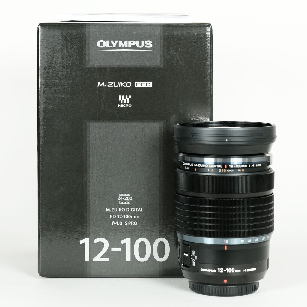 OLYMPUS M.ZUIKO DIGITAL ED 12-100mm F4.0 IS PRO