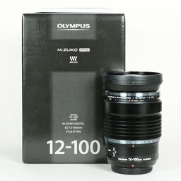 OLYMPUS M.ZUIKO DIGITAL ED 12-100mm F4.0 IS PRO